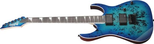 Ibanez GRGR221PA-AQB Electric Guitar - Aqua Burst - Image 3