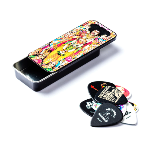 Dunlop Jimi Hendrix Bold As Love Pick Tin