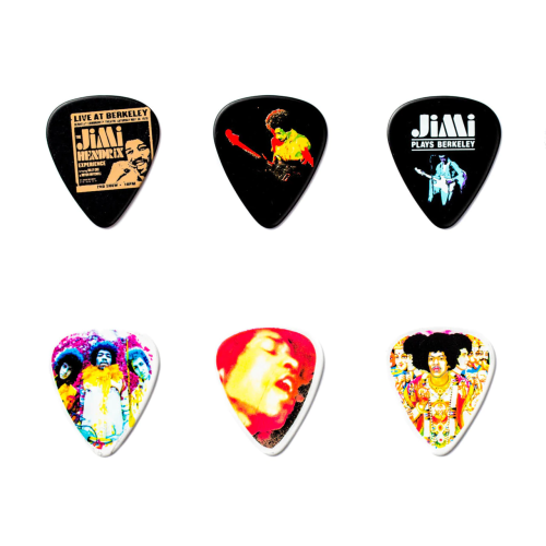 Dunlop Jimi Hendrix Electric Lady Pick Tin - Image 2