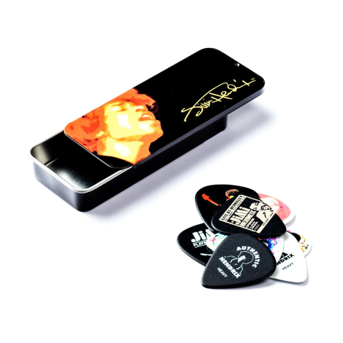Dunlop Jimi Hendrix Electric Lady Pick Tin