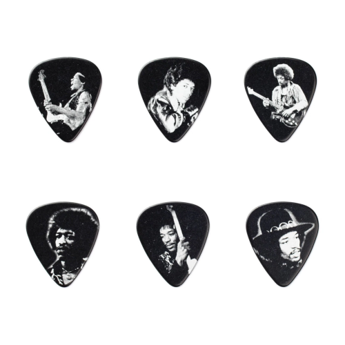 Dunlop Jimi Hendrix Silver Portrait Pick Tin - Image 2