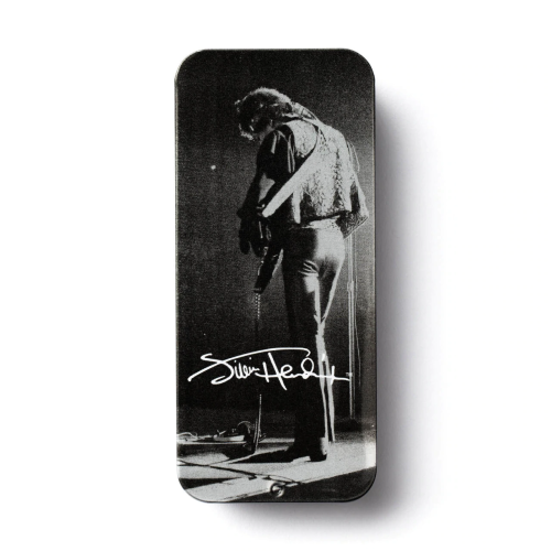 Dunlop Jimi Hendrix Silver Portrait Pick Tin - Image 3