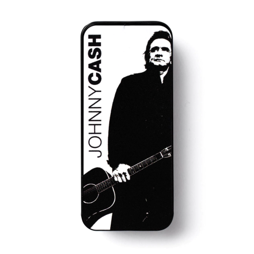 Dunlop Johnny Cash Legend Heavy Gauge Pick Tin - Image 3