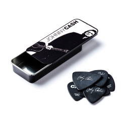 Dunlop Johnny Cash Legend Heavy Gauge Pick Tin