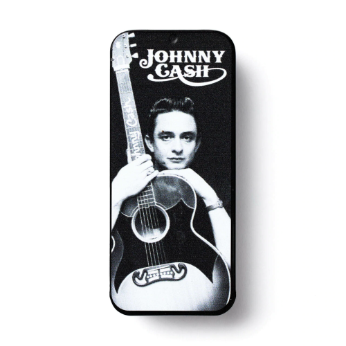 Dunlop Johnny Cash Memphis Medium Pick Tin - Image 2
