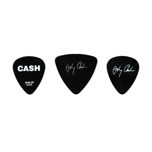 Dunlop Johnny Cash Signature Medium Gauge Pick Tin - Image 2