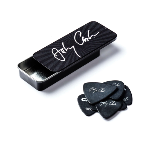 Dunlop Johnny Cash Signature Medium Gauge Pick Tin