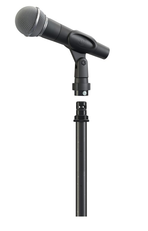 K and M Quick Release adapter for Microphone - Image 2