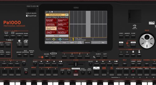 Korg Pa1000 61-Key Semi Weighted Professional Arranger - Image 2