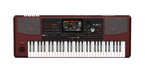 Korg Pa1000 61-Key Semi Weighted Professional Arranger - Image 5