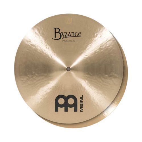 Meinl Byzance Traditional 14" Medium Hi-Hats