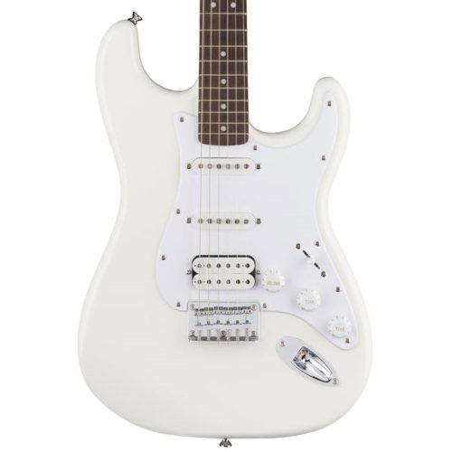 Fender Squier Bullet HT HSS Strat White - Electric Guitar