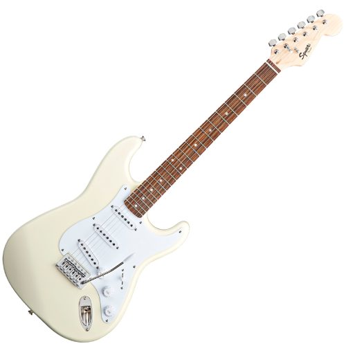 Fender Squier Bullet Stratocaster With Trem in Arctic White - Electric Guitar - Image 2