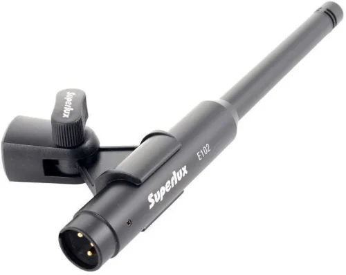 Superlux DRK K5C2 Drum Microphone Set with Aluminium Case - Image 3