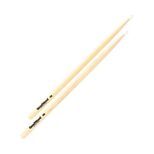 Vater Goodwood 5B Nylon Tip Hickory Drum Sticks