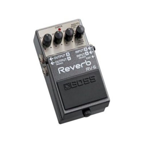 Boss RV-6 Reverb Effects Pedal