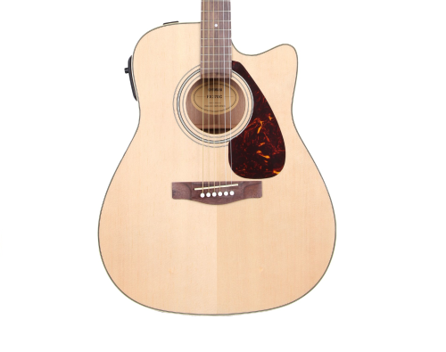 Yamaha FX370C - Semi Acoustic Guitar