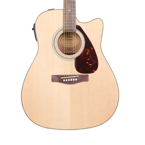 Yamaha FX370C - Semi Acoustic Guitar