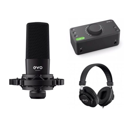 Audient EVO Start Recording Bundle - Image 2