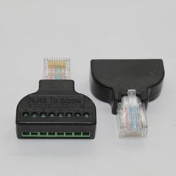 Cyberdyne RJ45 Connector - Screw type