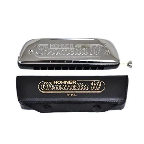 Hohner Chrometta Harmonica 8 - Image 2