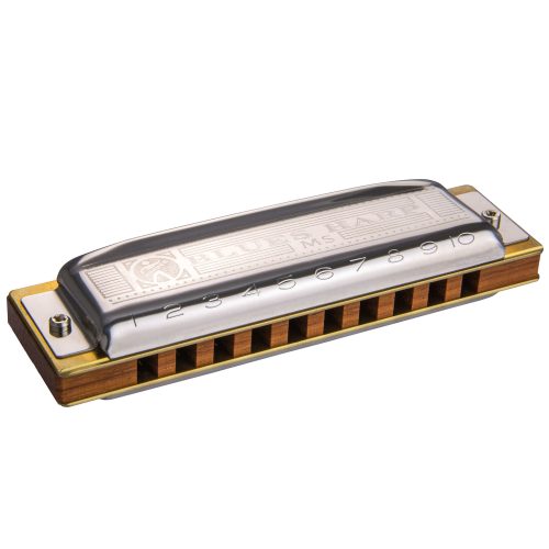 Hohner Blues Harp 532 MS-Series Harmonica - Key G