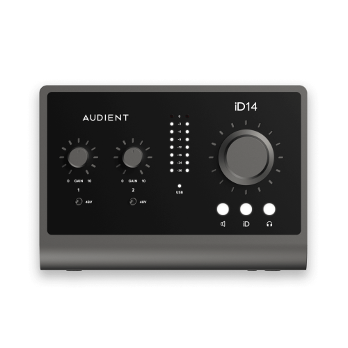 Audient iD14mkII USB-C Audio Interface - Image 2
