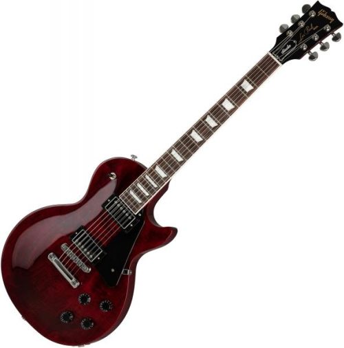 Gibson Les Paul Studio Electric Guitar - Wine Red - Image 2