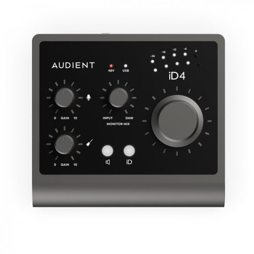 Audient iD4 MKII USB-C Audio Interface - Image 2