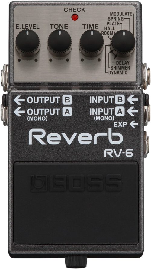 Boss RV-6 Reverb Effects Pedal - Image 2