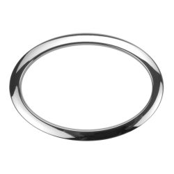 Bass Drum O’s – 6″ Chrome Oval