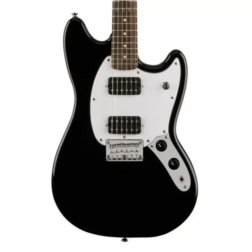 Fender Squier Bullet Mustang HH Electric Guitar – Black