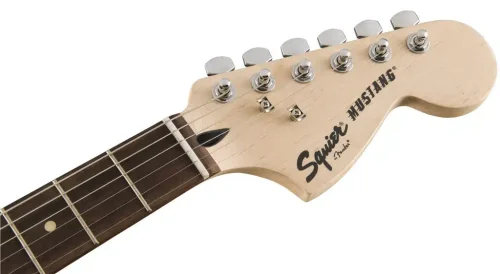 Fender Squier Bullet Mustang HH Electric Guitar – Black - Image 4