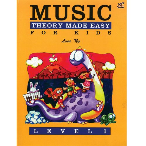 Theory Made Easy For Little Children Level 1