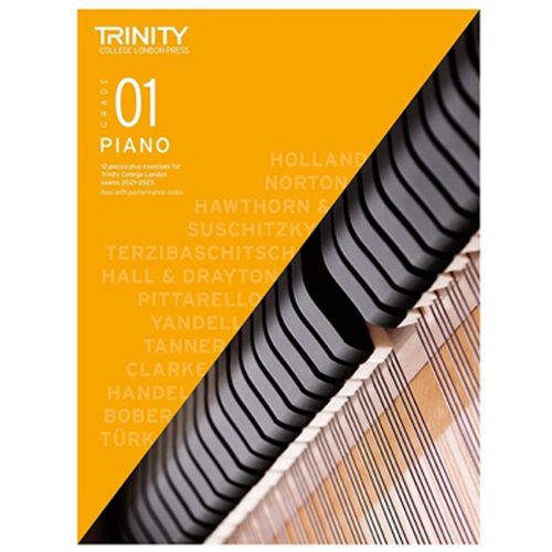 Trinity Piano Grade 1 2021 - 2023