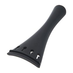 Pearl River Wooden Ebonised Violin  tailpiece + tail gut 3/4