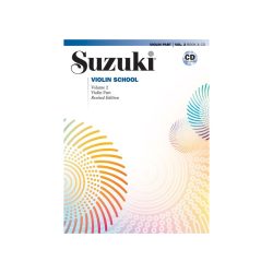 Suzuki Violin + CD Vol 2
