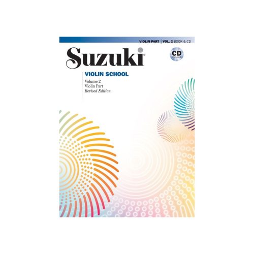 Suzuki Violin + CD Vol 2