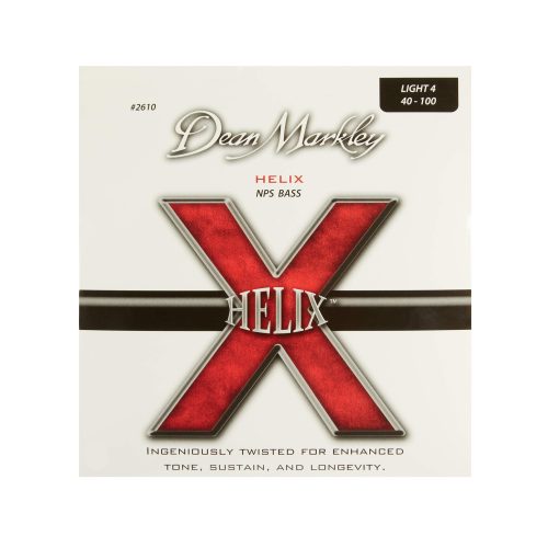 Dean Markley 4 Strings Light 40-100 Helix NPS Bass Strings