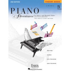 Piano Adventures - Theory Level 2A