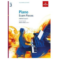 ABRSM Piano Exam Grade 3 2021-2022