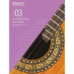 Trinity Classical Guitar Exam Pieces From 2020 - Grade 3