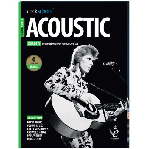 Rockschool Acoustic Guitar Grade 3
