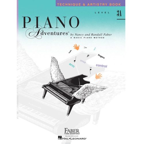 Piano Adventures - Technique and Artistry 3A