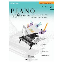 Piano Adventures - Theory Level 3A