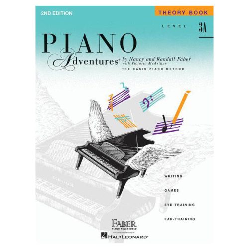 Piano Adventures - Theory Level 3A