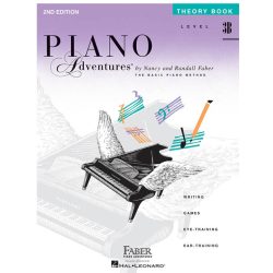 Piano Adventures - Theory Level 3B