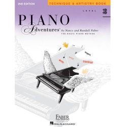 Piano Adventures - Technique and Artistry 3B