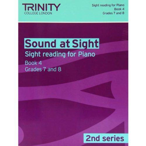 Trinity Sound at Sight Book 4, Grade 6 and 8