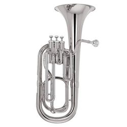 Santa Fe Baritone Horn Nickel Plated
